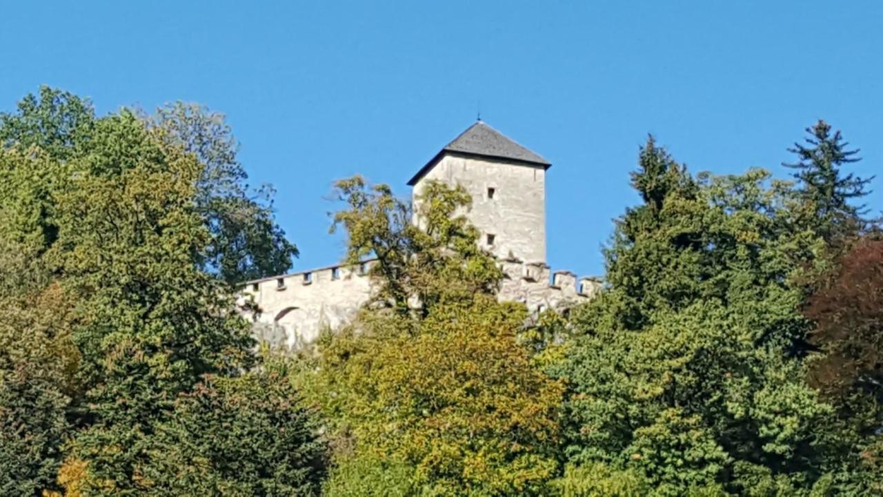 Apartment Villa Leopoldskron Salzburg Exterior foto